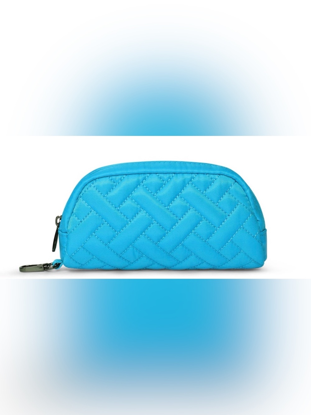 Lug Bobsled Eyeglass Case – Sky Blue – EUC